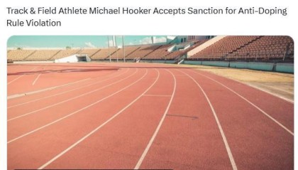 禁到72岁官方：美国69岁田径运动员检出多种药物阳性 禁赛3年