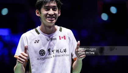 20岁赖浩俊谈获铜牌：未来可能更专注于羽毛球，暂时搁置学业